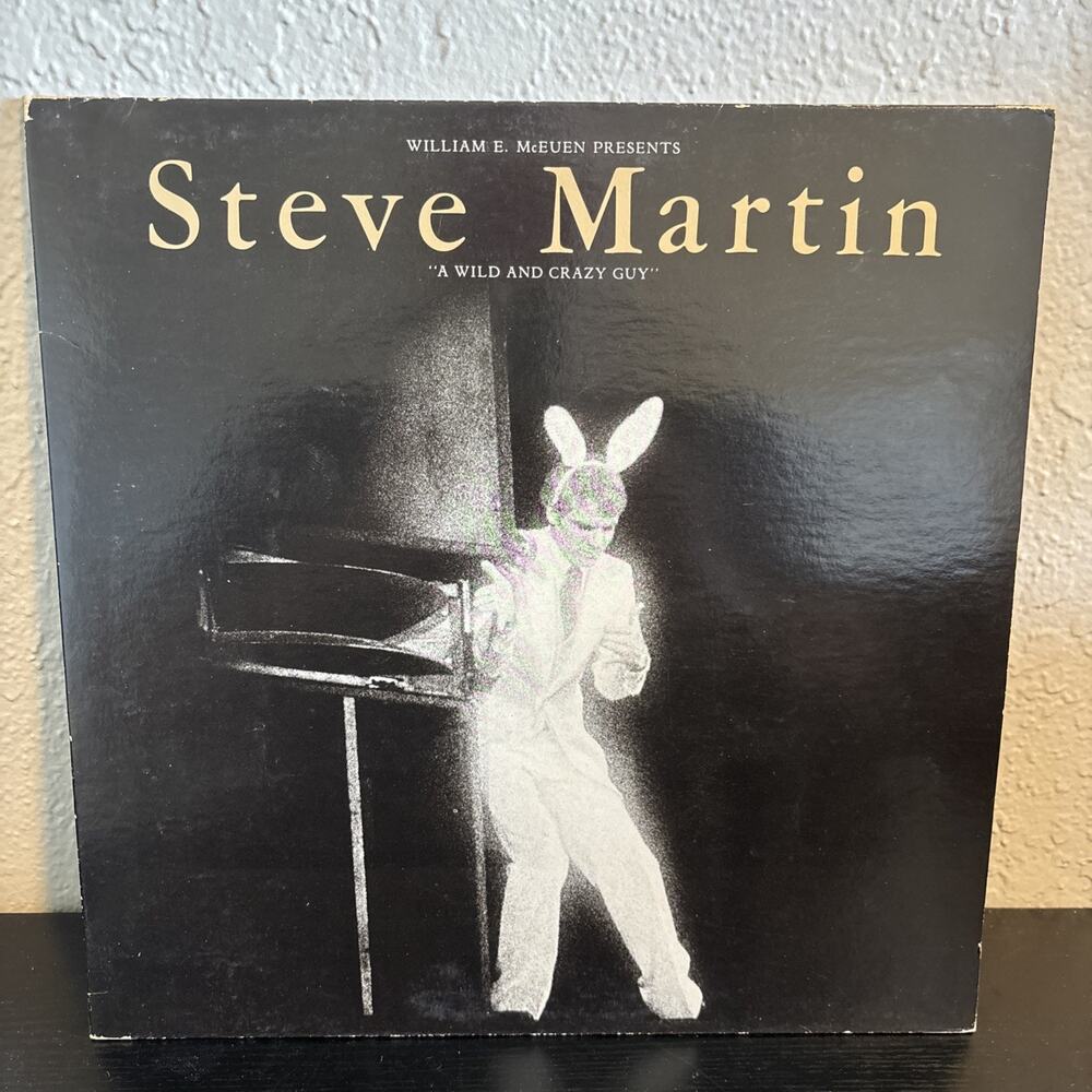 Steve Martin - A Wild and Crazy Guy - 1978 Vinyl LP HS 3238 Warner Bros Records